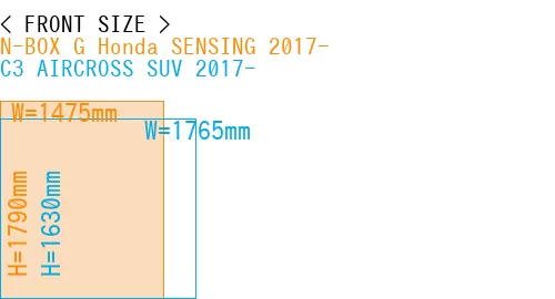 #N-BOX G Honda SENSING 2017- + C3 AIRCROSS SUV 2017-